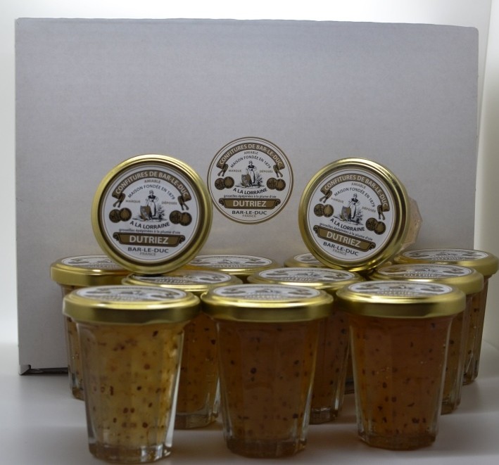 Confiture de groseilles Maison DUTRIEZ