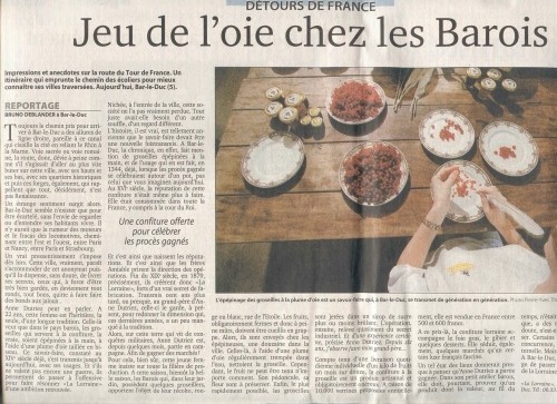 Le Soir jeudi 12 juillet 2010