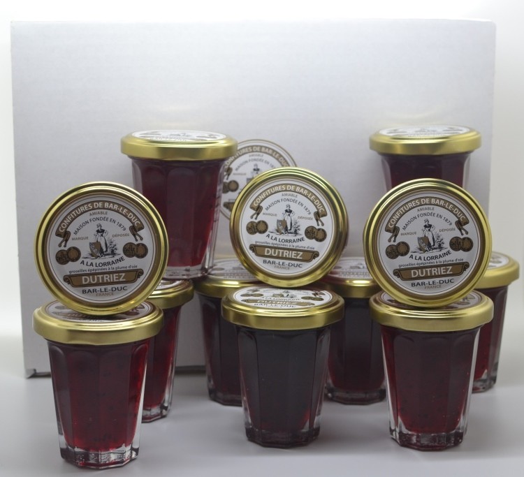 Confiture de groseilles Maison DUTRIEZ
