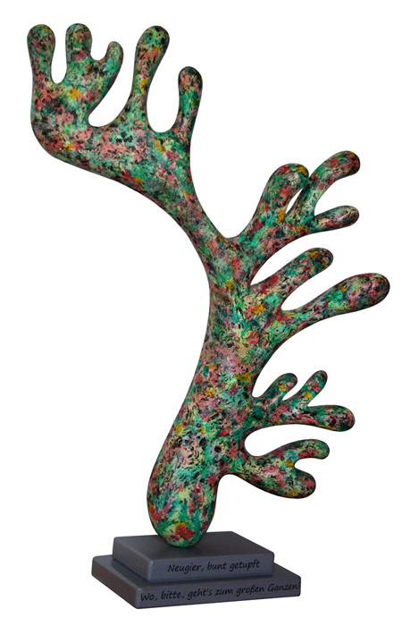 Keramik-Objekt Frank Markowski