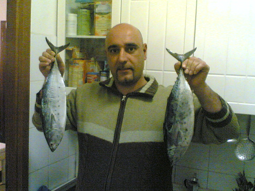 Dario con i tonnetti