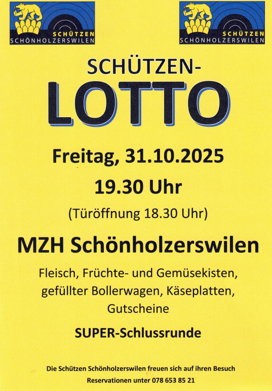 Lotto im Oktober