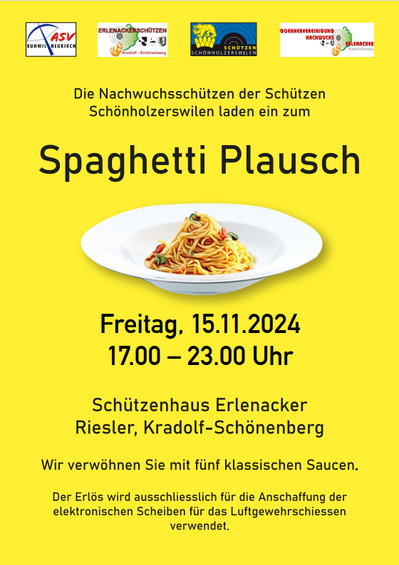 Spaghetti Plausch