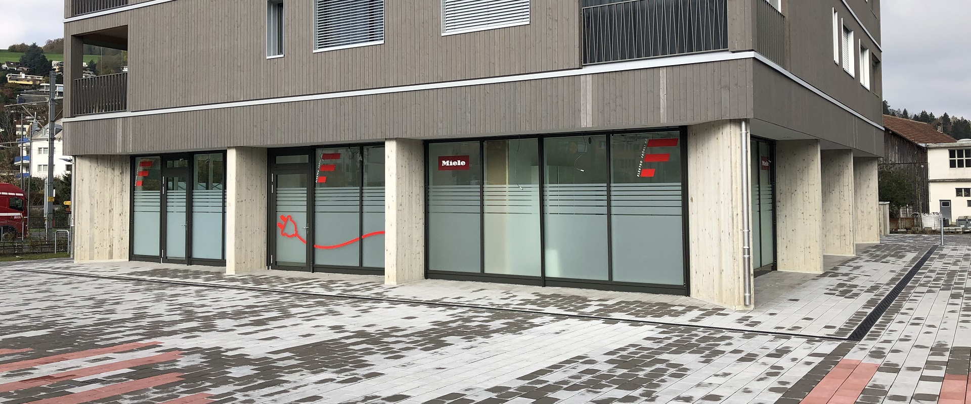 Neuer Standort Rudolfstetten - Ihr elektrisches Kompetenzzentrum