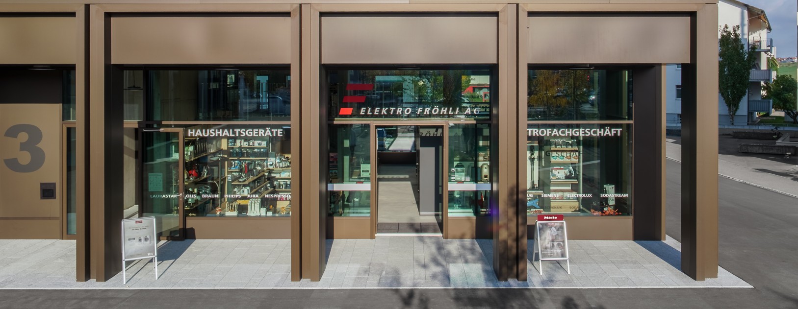 Elektrofachgeschäft & Miele Competence Center
