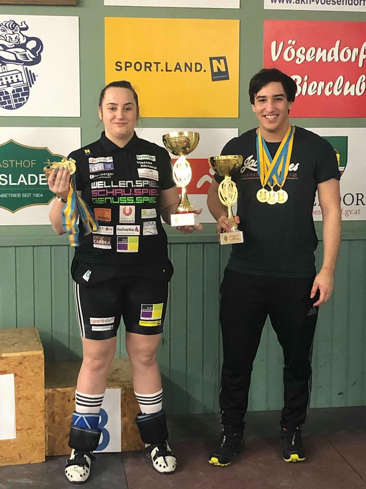 Landesmeisterschaften im Gewichtheben - Das NÖ SLZ St ...