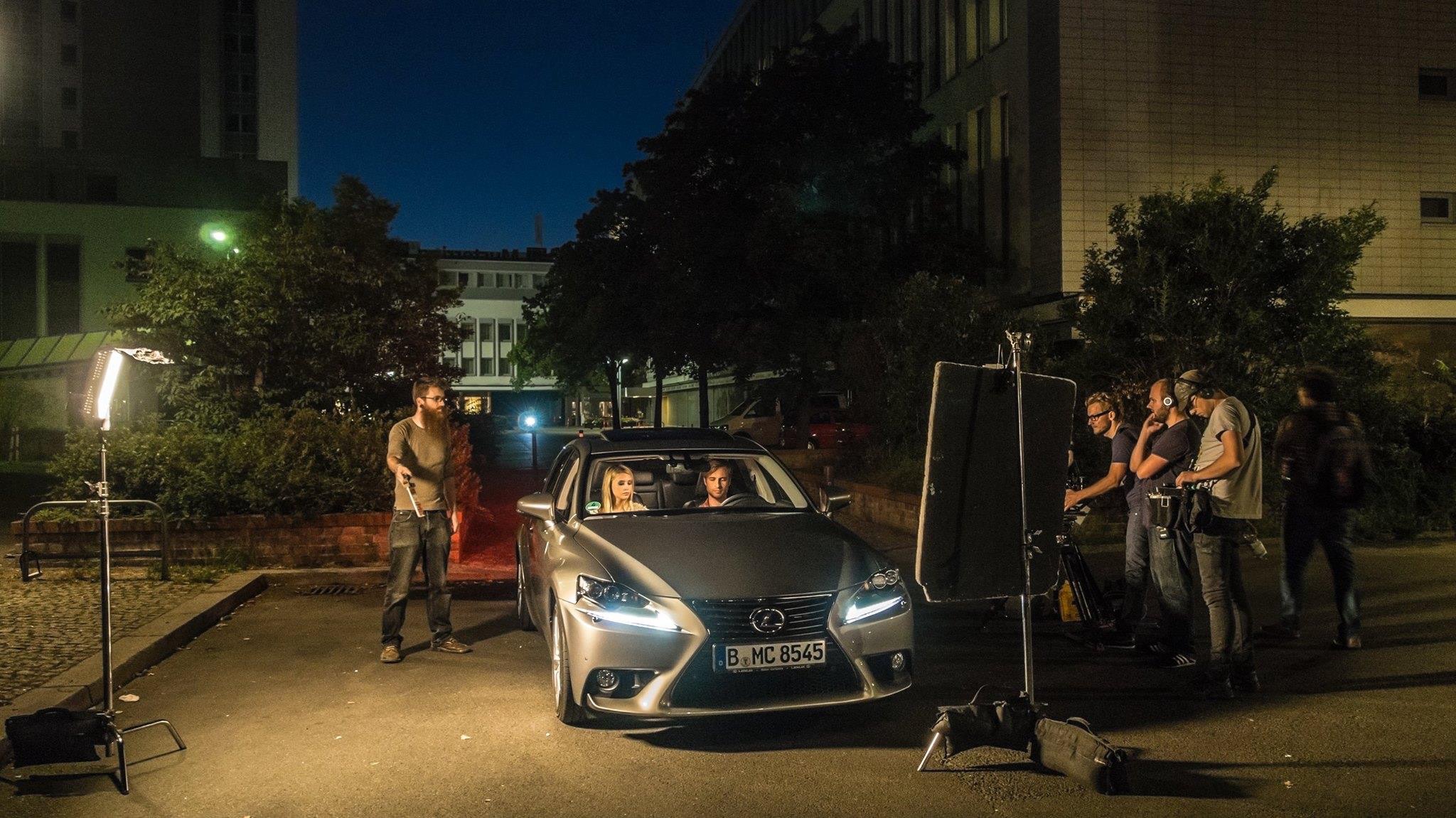 Film set "ERWARTUNGEN"