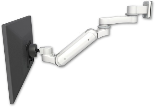 ASUL180iBV-W5-AS1 医療用コンパクト高可動モニターアーム ディスプレイ用 ウォールチャネルマウント 逆向き