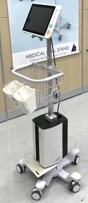フクダVS2000用ロールスタンド