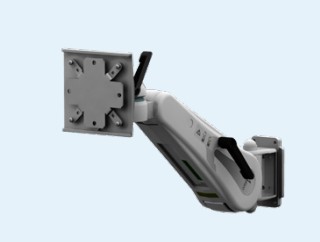 ICU・手術室向けモニターアームAHMシリーズの設置構成ガイド（日本光電CSM1701/1702・G7対応）
