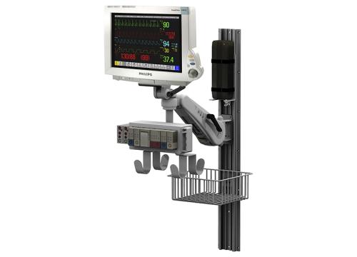 Philips Intellieview MP60/70 | 生体情報モニタ 設置パターン ウォールマウント