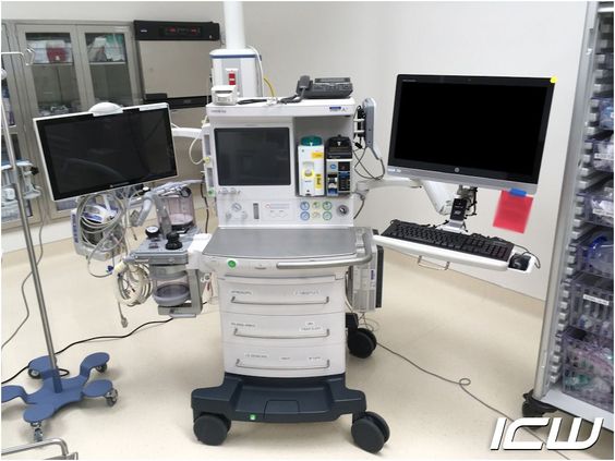 麻酔器マウント ICWUSA