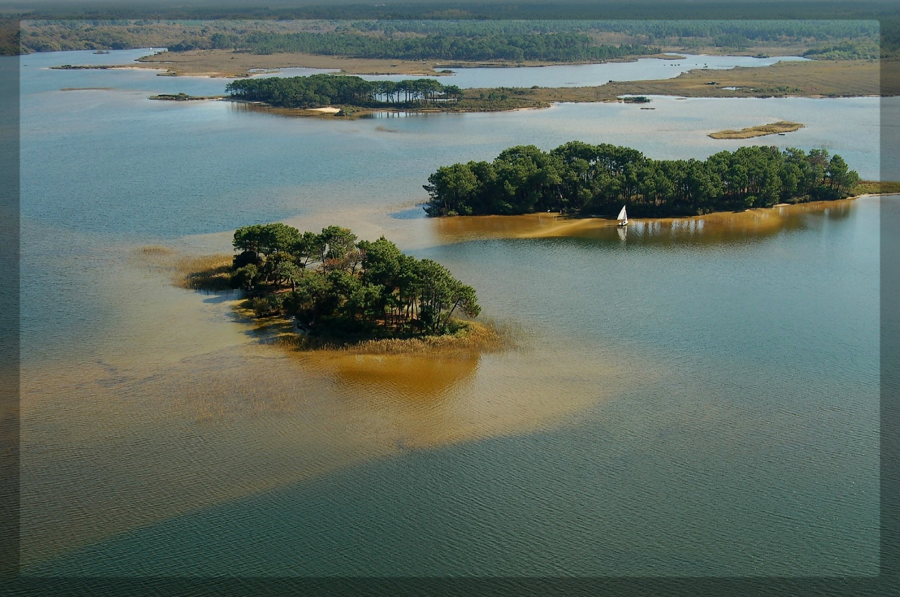 Le Lac de Lacanau Site de baladesenplate