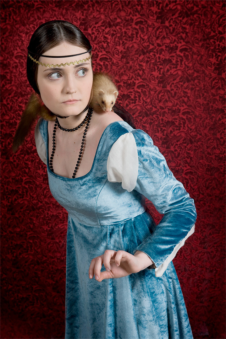 Lady with an Ermine, 2010