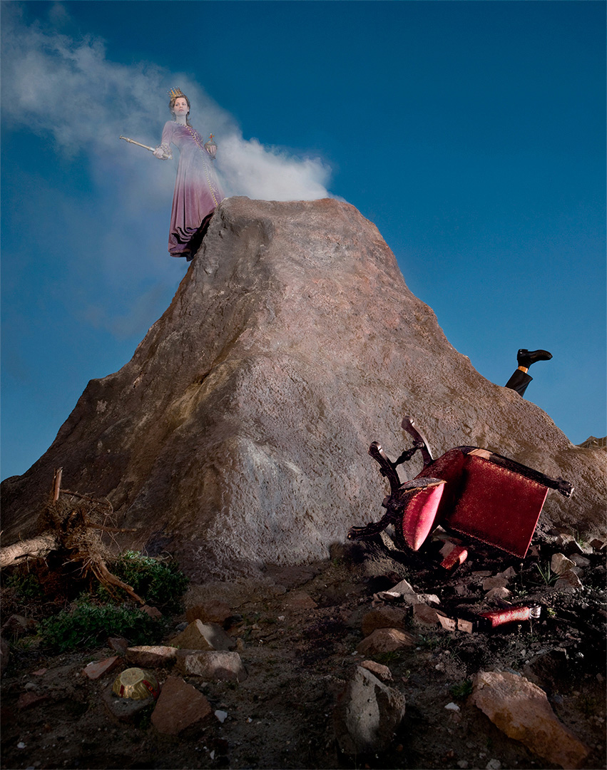 The Sad Queen, 2010 with Elzemarieke de Vos