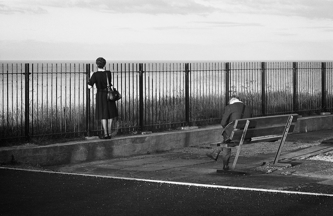 Couple, Saint Andrews, Scotland, 1991