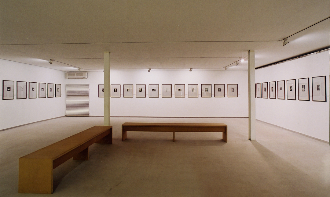  Die Vergangenheit hat erst begonnen, The Past Has Only Just Begun, Kunsthalle Erfurt, 2004