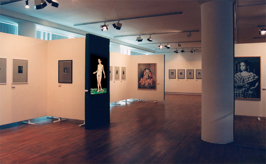 Die Welt der Frau, The World of Women, Festspielgalerie, Bikini-House Berlin, 1996