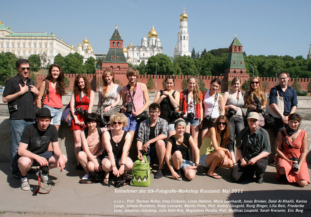 Photography Workshop Moscow, Tarkovo, with Prof. A. Glusgold, Th. Noller, 2011