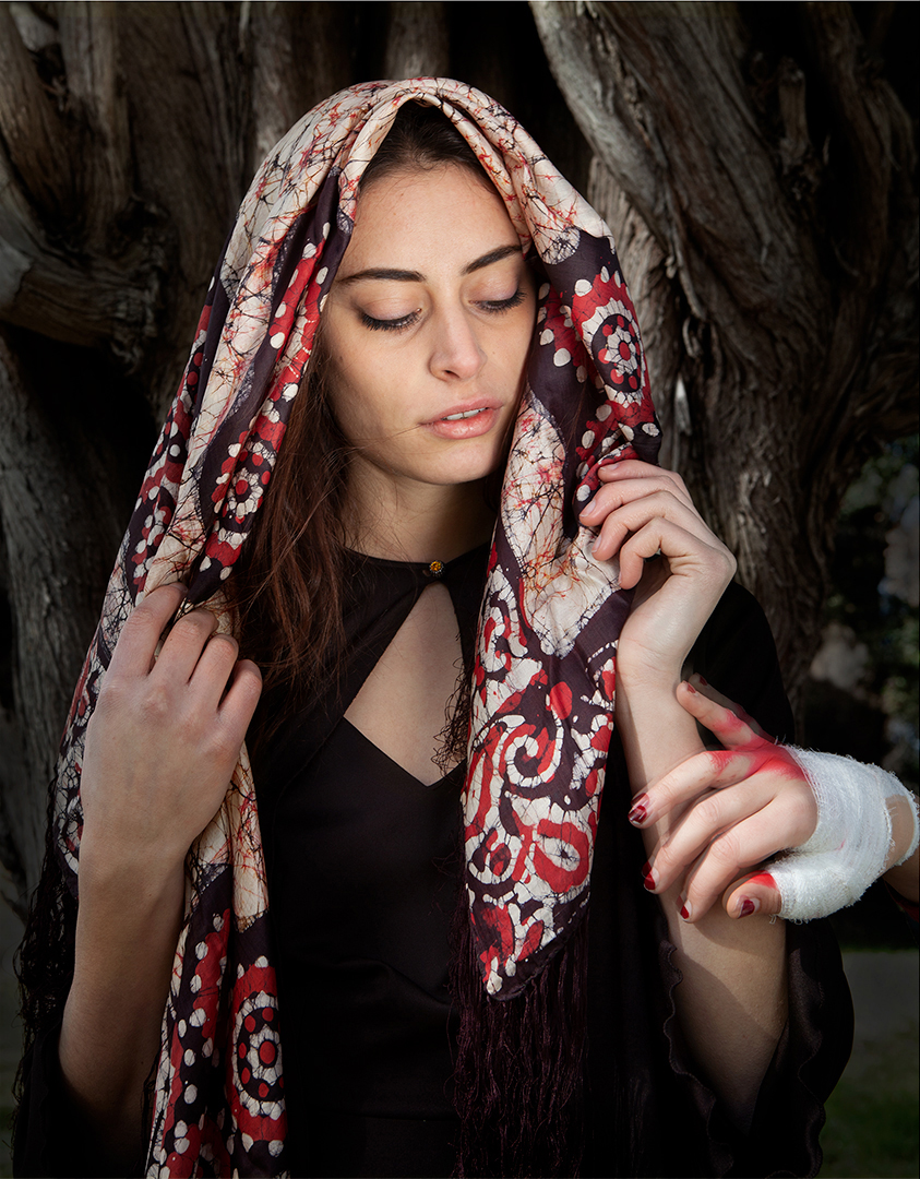 Madonna #3, 2020 with Elena Martusciello