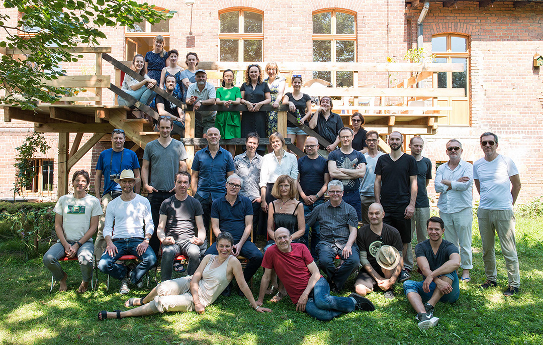 Colleagues of the Art & Design Department UE, Drahnsdorf, 2017