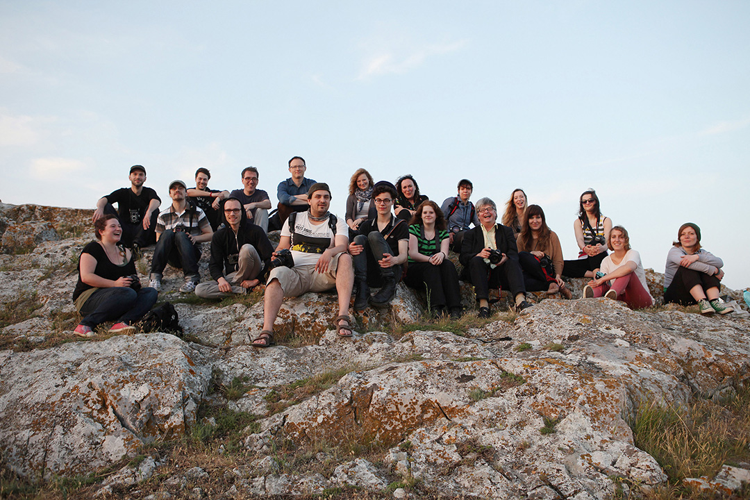 Photography Workshop with Prof. Ch. Mahler, Prof. A. Glusgold and Eric Berg, Northdobrudscha, Romania, 2012