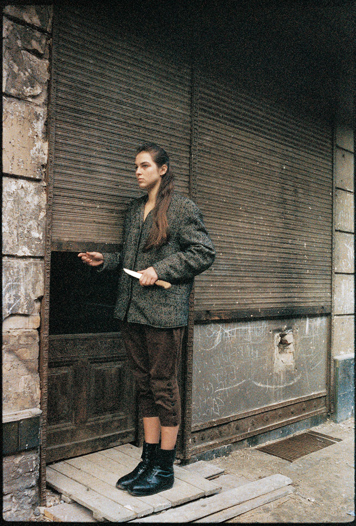 Untitled, 1985 with Christine Kattner