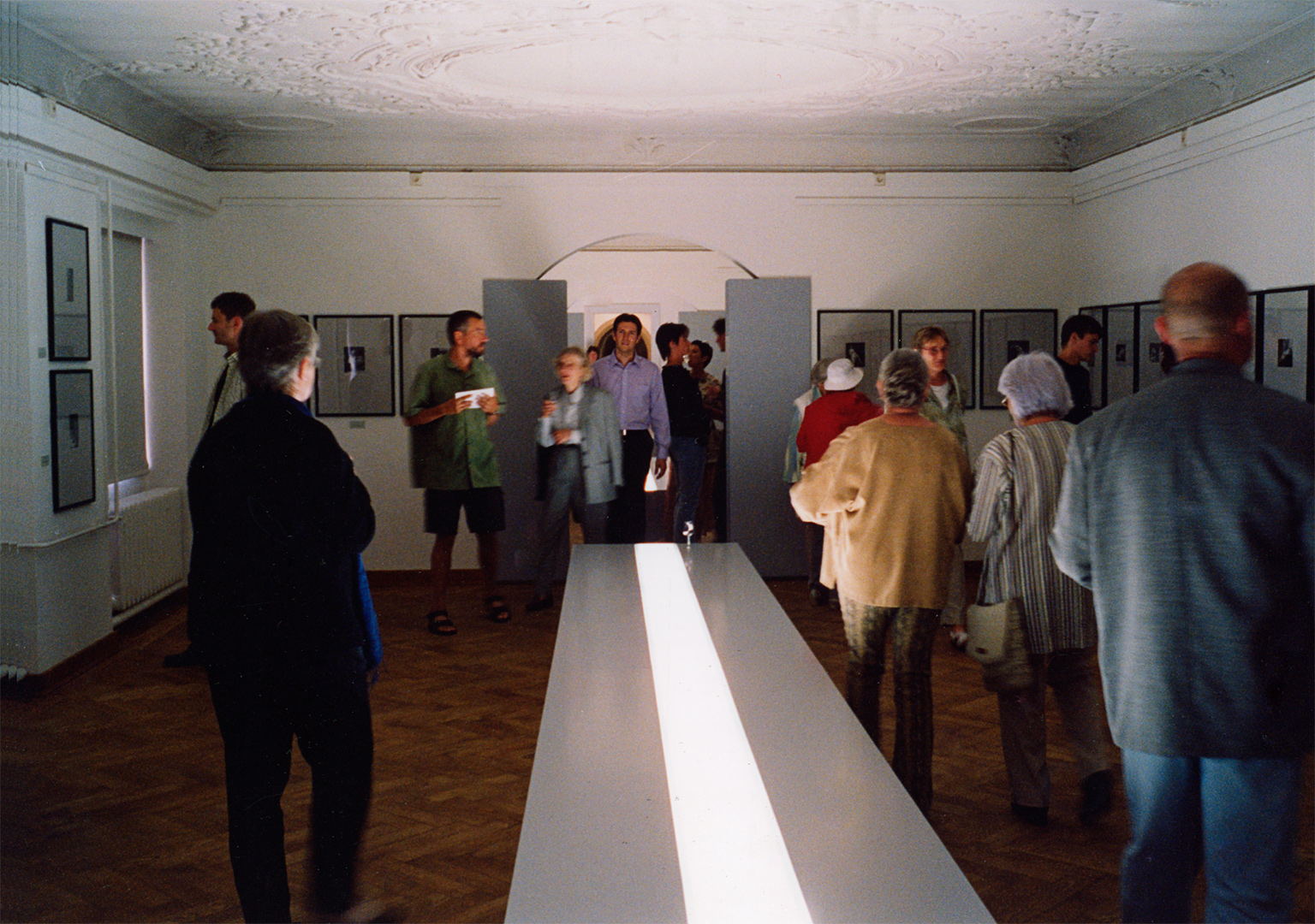 Die Vergangenheit hat erst begonnen, The Past Has Only Just Begun, Kunstmuseum Moritzburg, 2003