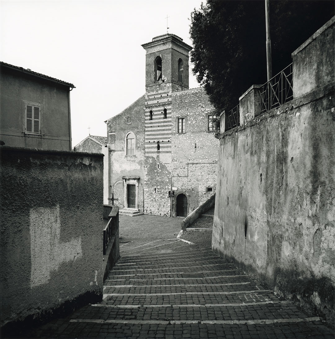 Chiesa di Sant'Oliva, Lazio, 1997