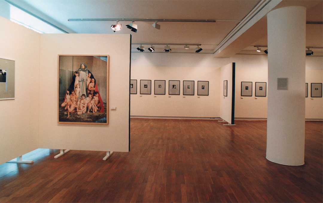 Die Welt der Frau, The World of Women, Festspielgalerie, Bikini-House Berlin, 1996
