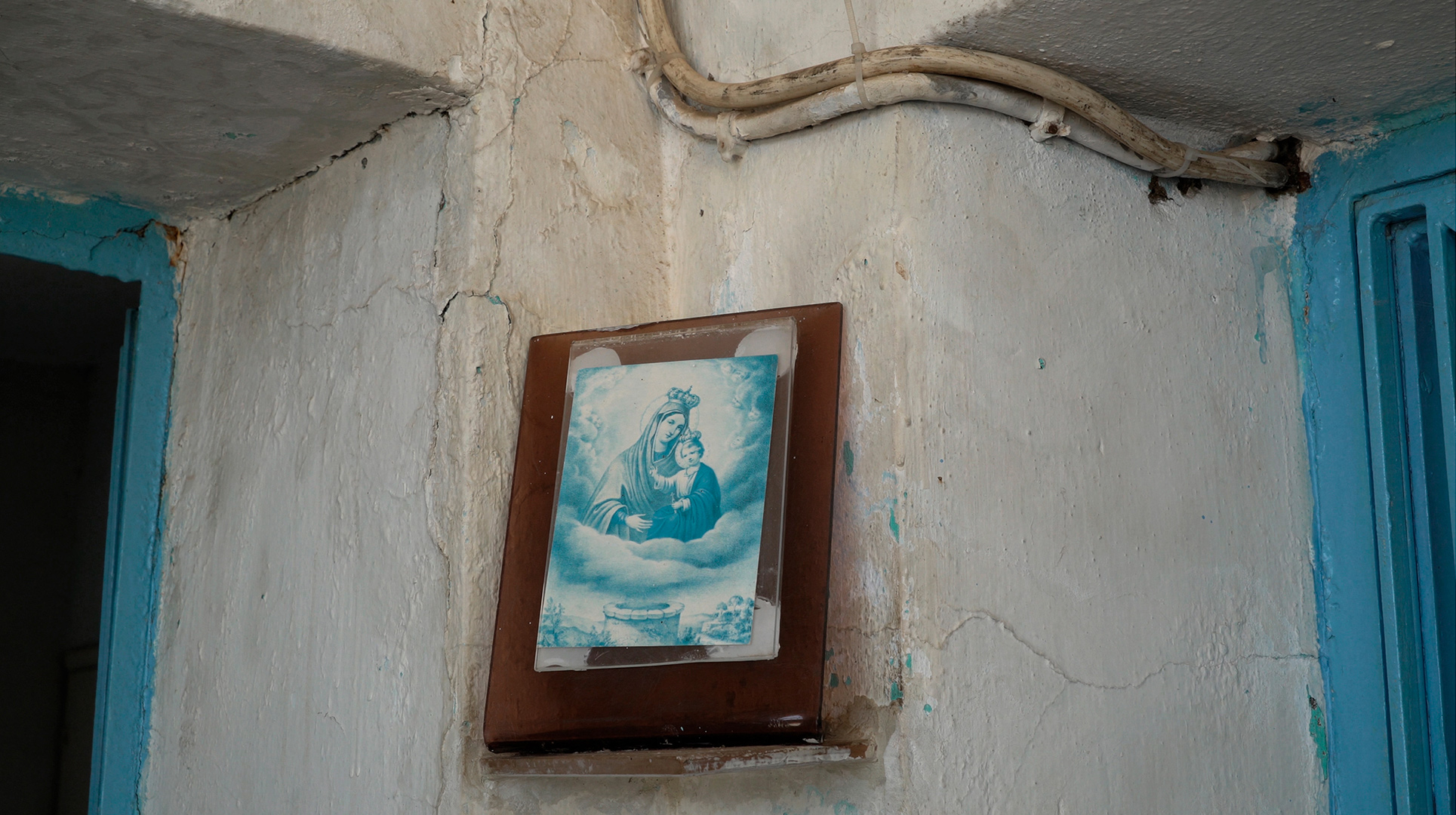 In the House of Danis Parents, Beqaa Valley,  Lebanon, 2016