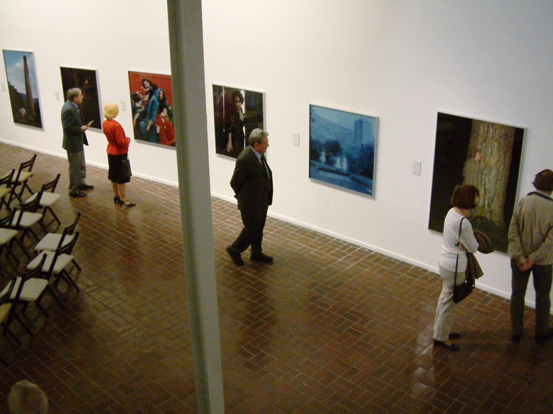  Die Vergangenheit hat erst begonnen, The Past Has Only Just Begun, Kunsthalle Erfurt, 2004