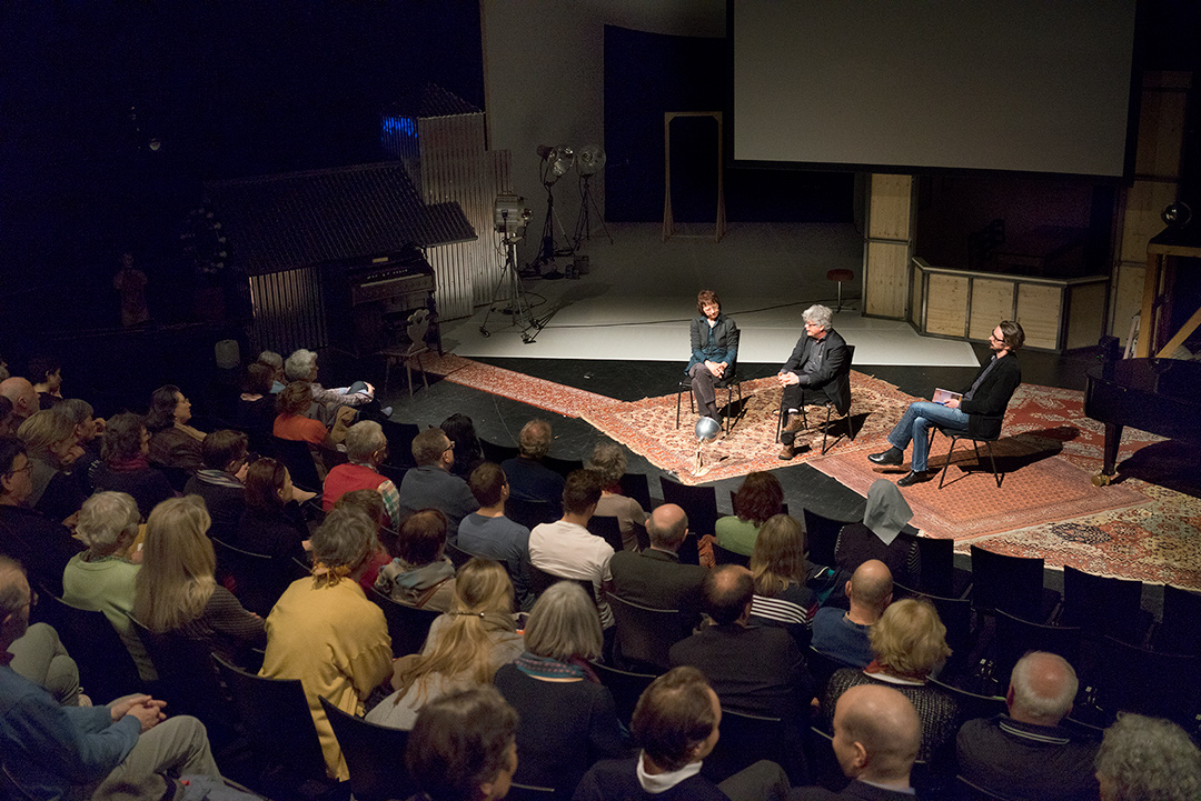 Screening Lighter Than Orange, Kammertheater Stuttgart, 2015