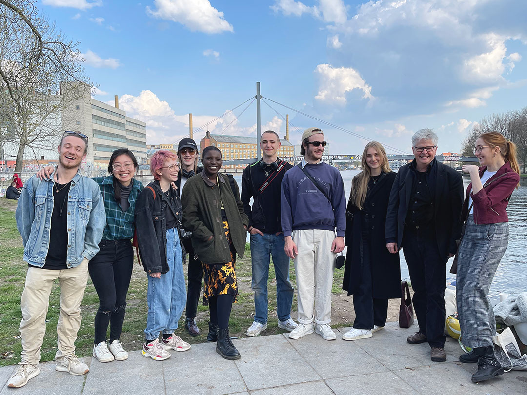 Excursion with the Wintersemester 2020 to the Reinbeckhallen: Berlin 1945-2000: A Subject of Photography