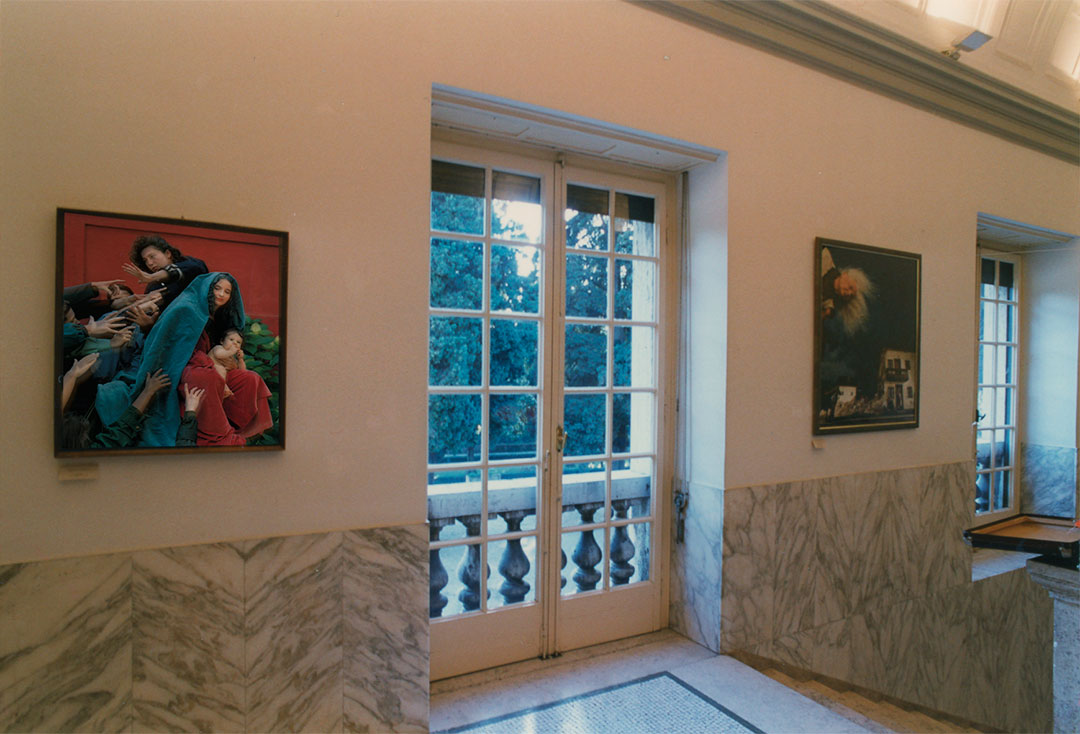 Il mondo delle donne, The World of Women, Villa Massimo Rome, 1997