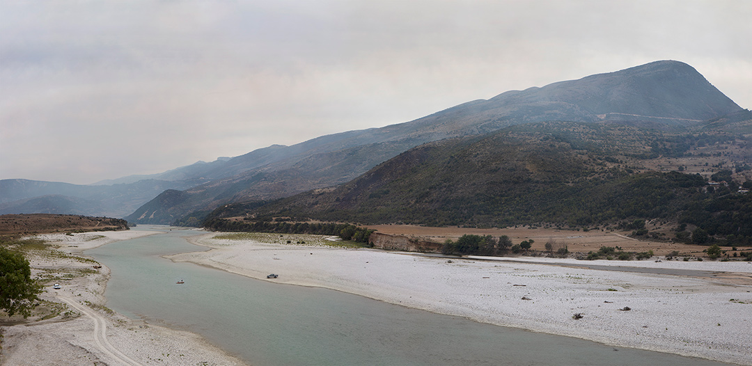 Charon, Vjosa, Albanien 2020