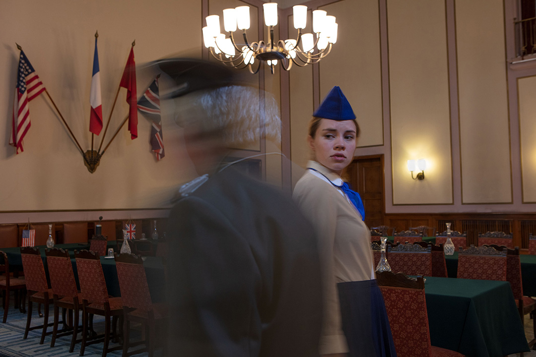 Visit at the Soviet Museum I, 2021