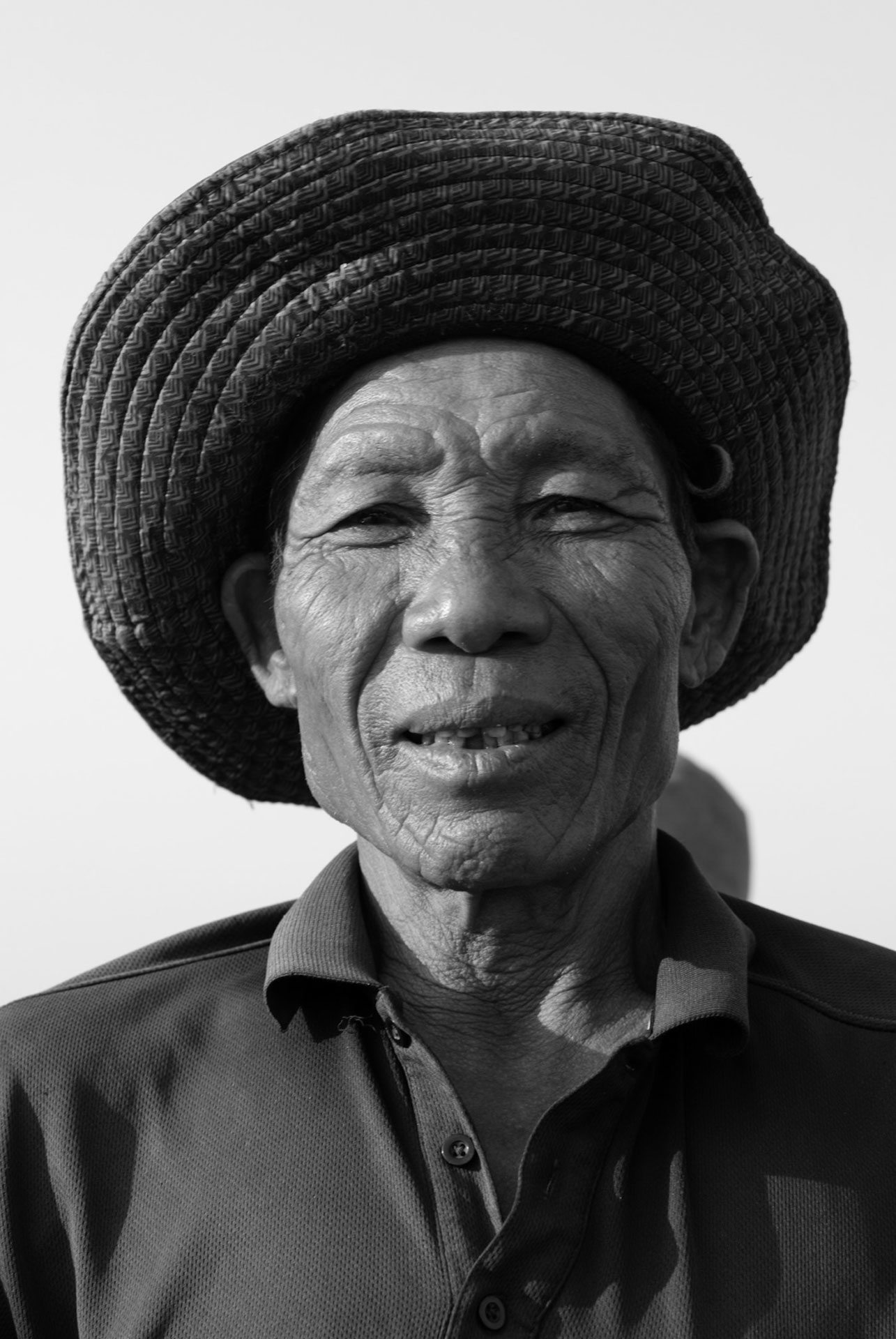 Boat Taxi Driver, La Gi, Vietnam 2025