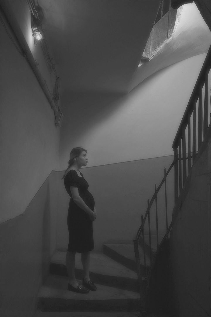 Expecting, 2021 with Marharyta Pshenitsyna