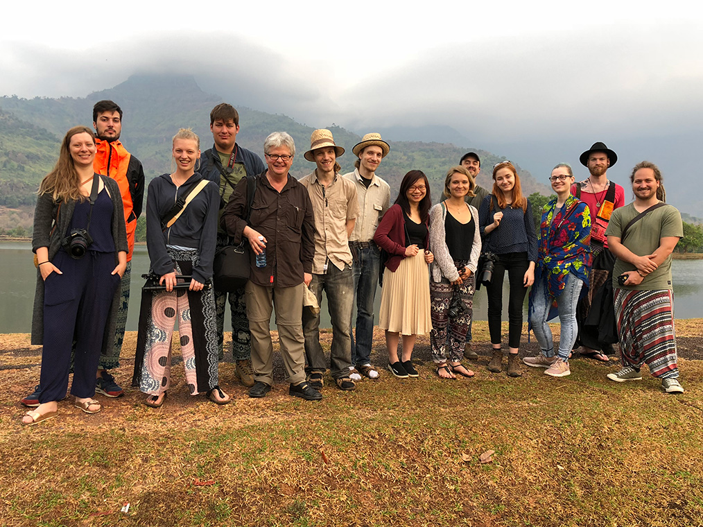 Photography Workshop, Wat Phu Temple, Laos, with Eric Berg, 2018