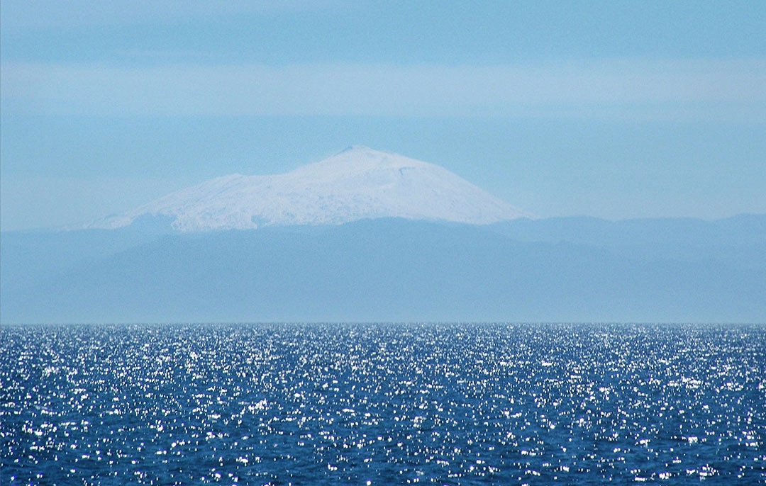 Tyrrhenian Sea with Aetna, Aeolian Islands, 2006