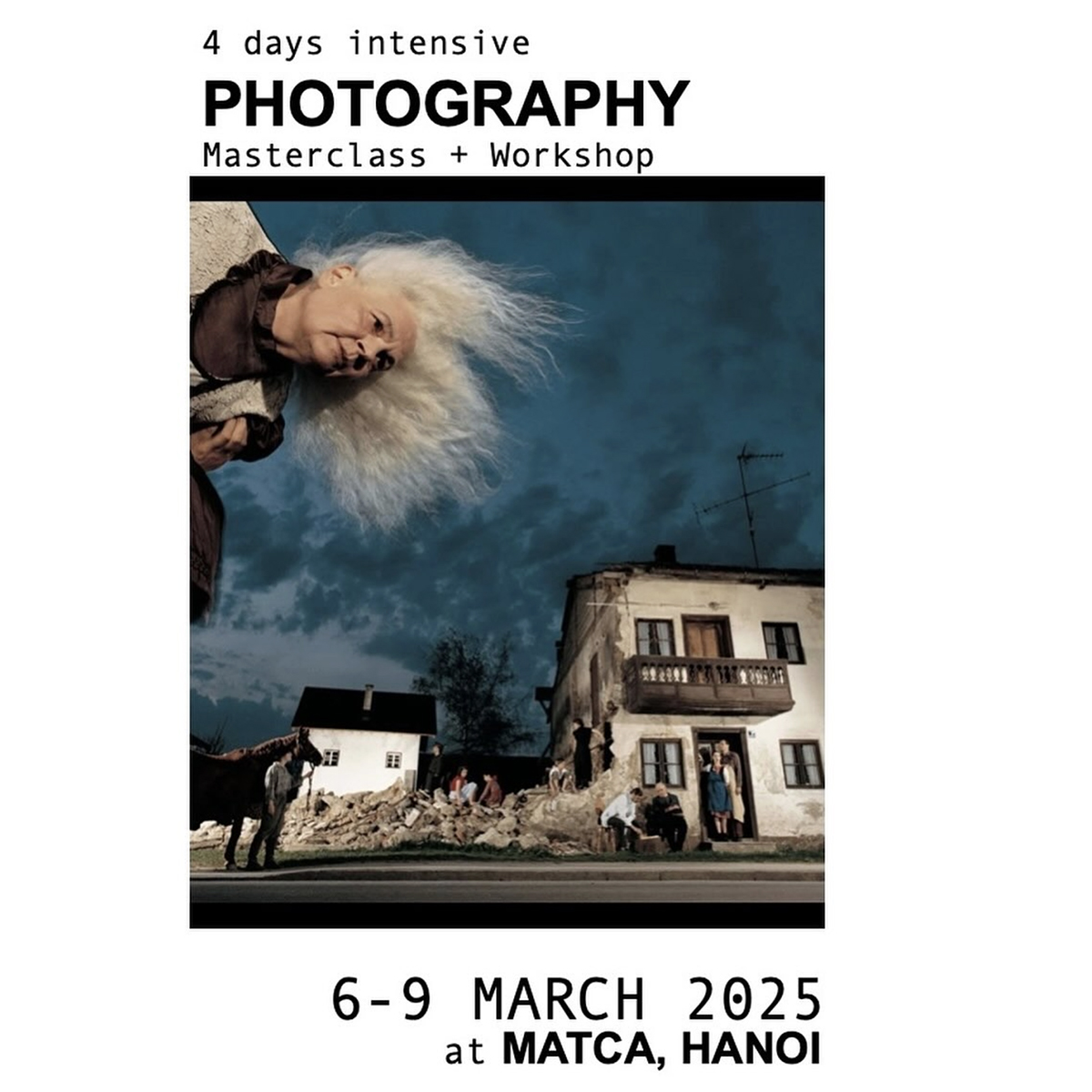 6.3.2025 Photography & Visual Storytelling Masterclass, Matca, Hanoi