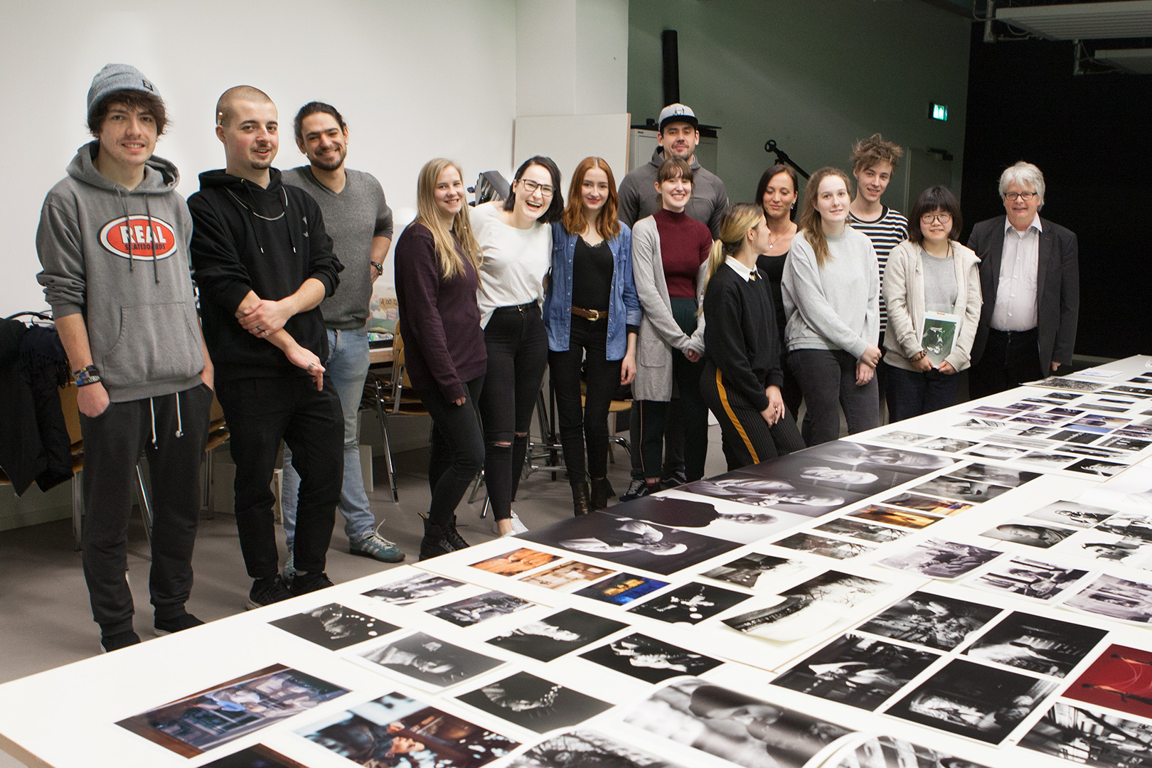 Course presentation, UE, 2019