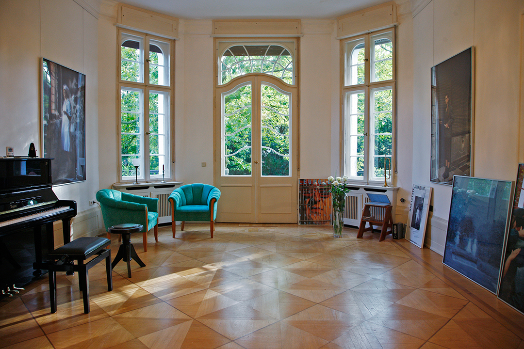 Atelier presentation, Berlin 2008