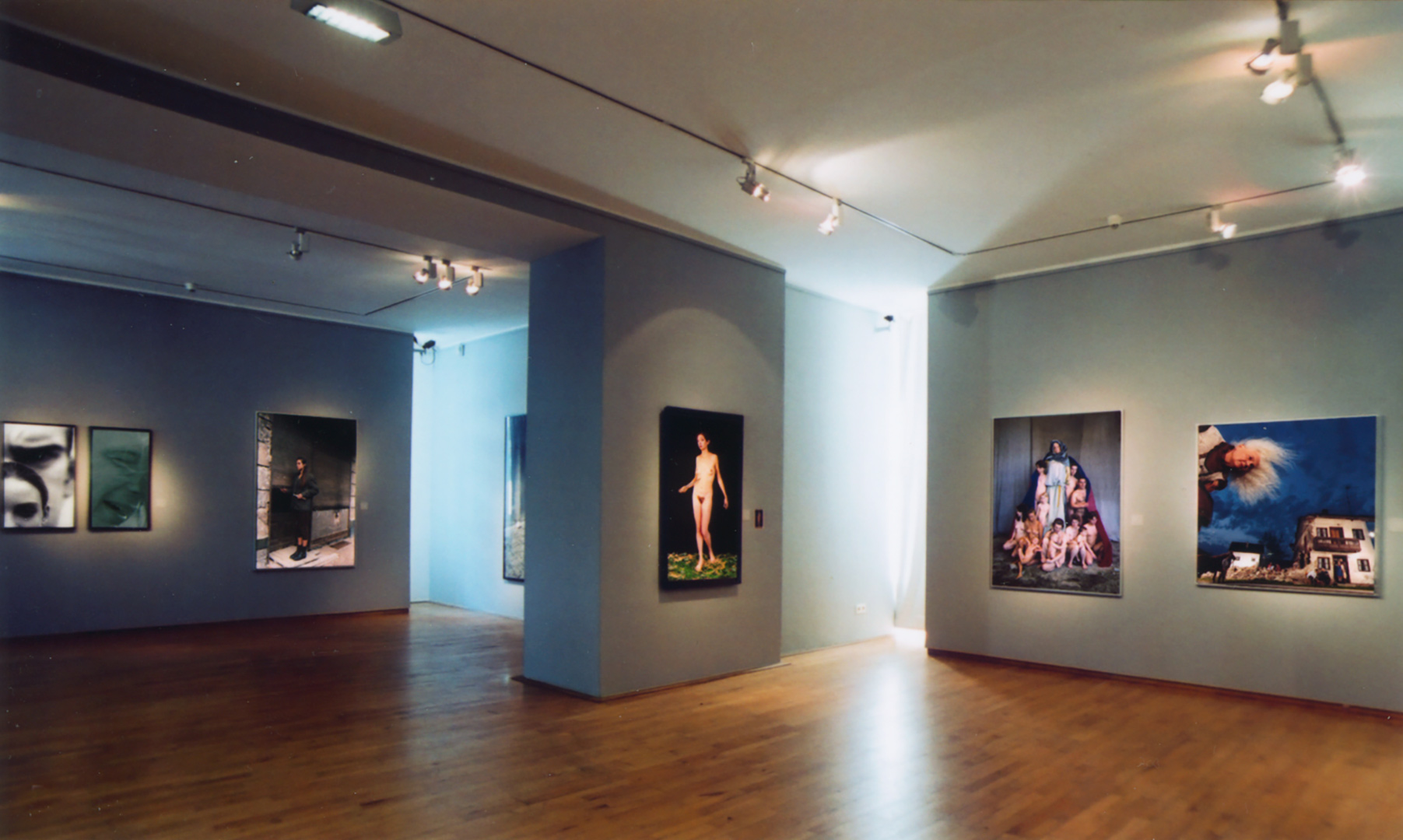  Die Vergangenheit hat erst begonnen, The Past Has Only Just Begun, Städtische Galerie Iserlohn, 2004