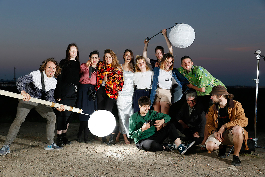 Photography Workshop Blue hour, Drachenberg, Berlin 2020