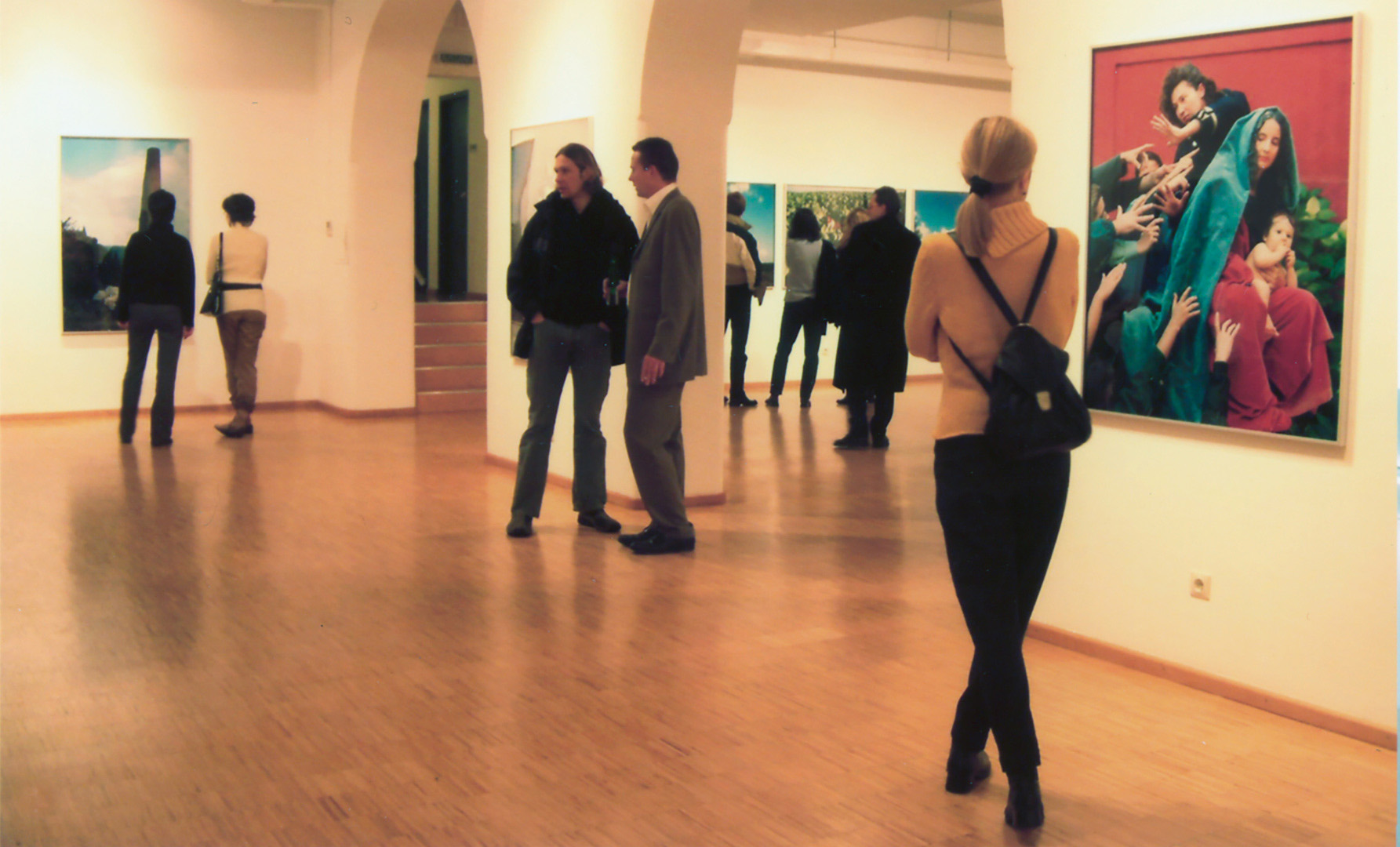 Die Vergangenheit hat erst begonnen, The Past Has Only Just Begun, Fotogalerie Mannheim, 2004
