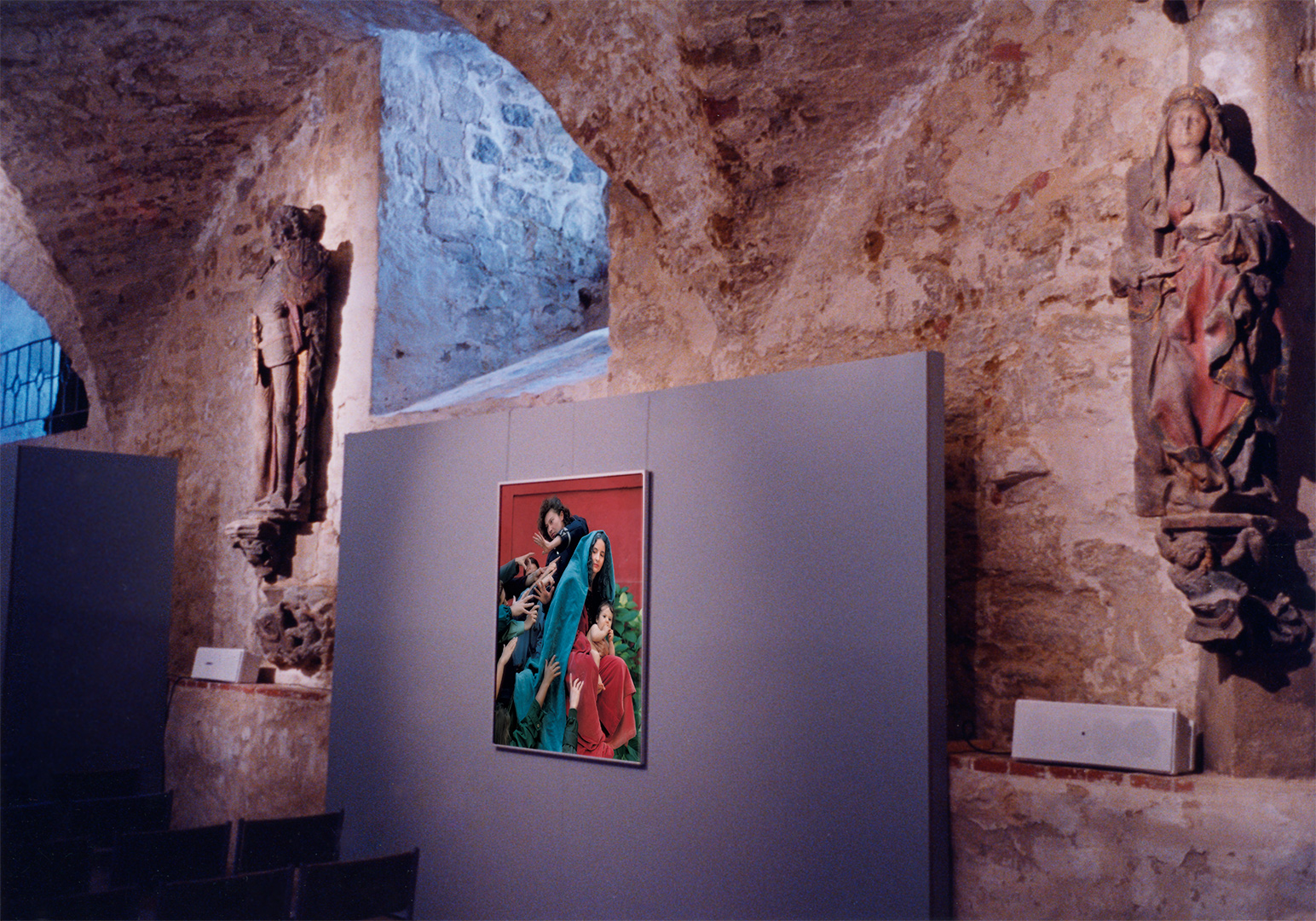 Die Vergangenheit hat erst begonnen, The Past Has Only Just Begun, Kunstmuseum Moritzburg, 2003