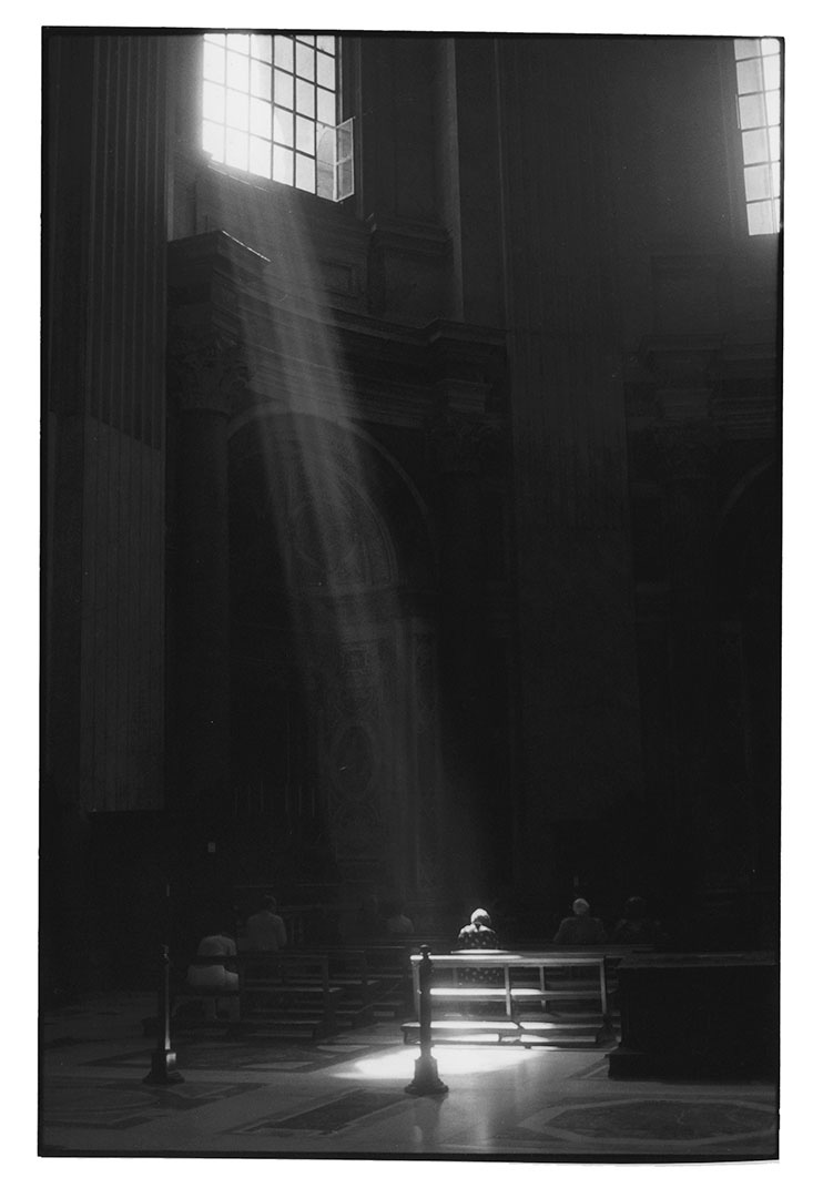St. Peter's Basilica, Rome, 1997