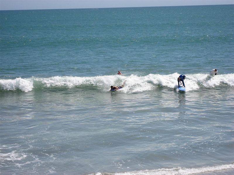 surfing Panamá